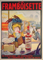 Poster advertising 
